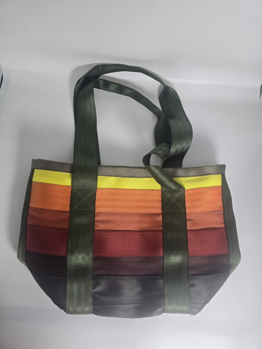 Maggie Bags Seatbelt Tote Bag